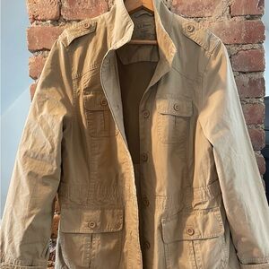 LlBean utility jacket, like new